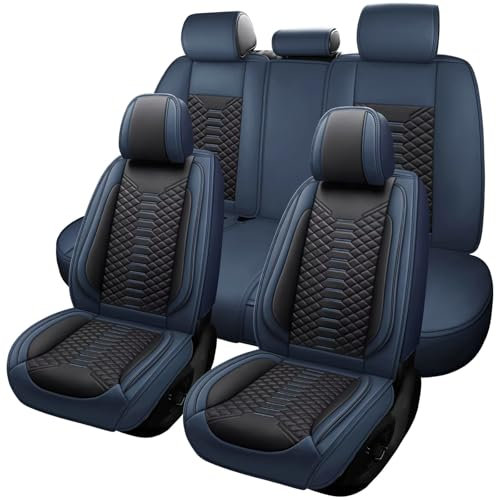 OUVECR Sitzbezüge Auto Für Ford Für Focus MK1 Für Amarok Zubehör Leder Pu Auto Sitzbezug Komplettset Auto Sitzbezüge(H)