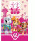 Disney Paw Patrol Fleecedecke, 100 x 150 cm, superweiche Decke, Fleece-Überwurf, Geschenke für Kinder, 100 % Polyester, Rosa