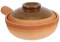 Cabilock Terracotta Casserole Small Pots for Cooking Rice Pots for Cooking Small Cooking Pot Rice Cooking Pot Pots for Cooking Small Soup Pot Stew Pots with Lids Clay