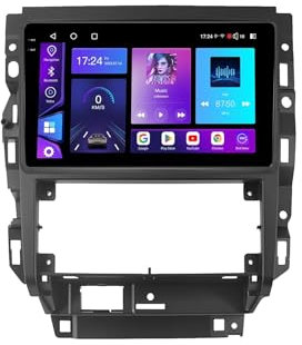 Android 13 Double DIN Lettore multimediale per auto 9 Pollice Car Stereo per Volkswagen VW Golf 4 MK4 2002-2006 con Telecamera Posteriore/Wireless Carplay/BT/FM AM Radio/navigazione GPS/Mirror Link(C1