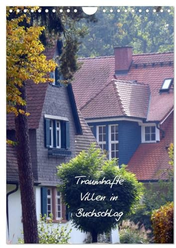 Traumhafte Villen in Buchschlag (Wandkalender 2026 DIN A4 hoch), CALVENDO Monatskalender: Häuser der Villenkolonie in Buchschlag (CALVENDO Orte)