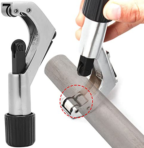 Bicycle Tube Cutter, Mountain Bicycle Steerer Tube Handlebar Cutter Cutting Road Bike Headset Seatpost Handlebar Stem Fork Cutting Tool for 6 to 42mm Tube Bike Accessory