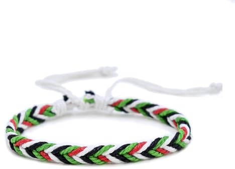 Fluxioxtna Traditionelle Middle East Styles Armband Einstellbare Länge Barmikalis Ethnic Wristchain Vielseitiger Schmuck Für Männer Und Frauen