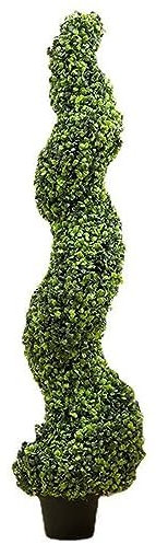 Künstliche tropische Pflanze im Topf für drinnen und draußen, Zuhause, Büro, Garten, Dekoration, perfektes Geschenk zum Einzug
