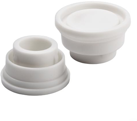 Niceminiwall Tampon en caoutchouc pour échelle de piscine, diamètre intérieur 40 mm, accessoires de piscine, pare-chocs de protection, anti-collision, pièces de rechange