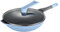 CHCWR Wok Cookery Pan de frito antiadherente Maifan Stone Pot Wok Freing Freing Pan de 32 cm Cocinadora de inducción Visión universal