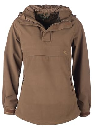 Rydale Ladies Shooting Smock Womens Waterproof Hunting Smocks Mesh Lined Field Jacket