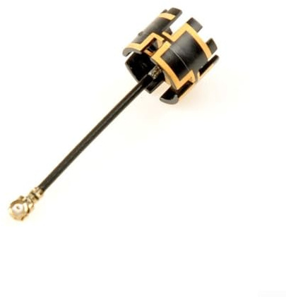 FPV-Antenne 5,8 GHz, LDS Crown Videoübertragungsantenne für Whoop Zahnstocher FPV-Renndrohnen, drahtlose Bildübertragungsantenne (RHCP30 mm)