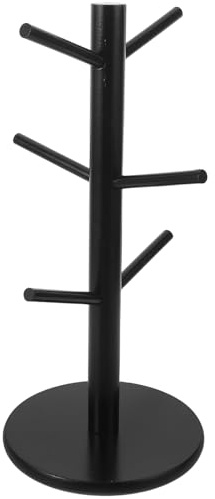 CLISPEED Handpuppenständer Anti Quetsch Fingerpuppenhalter mit Platz für 6 Handpuppen Puppenausstellung und Aufbewahrung für Klassenzimmer Zuhause und Theater