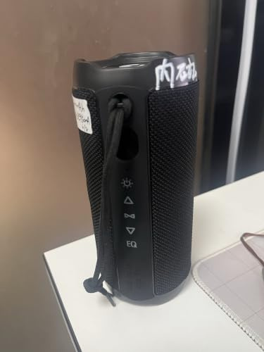 Altavoz Bluetooth Portátil 25W, Potente Altavoz Bluetooth, Altavoces Graves Duales, 25H Reproducción, IPX7, RGB, Emparejamiento TWS, AUX, TF, USB, Ideal Para Actividades Aire Libre, Fiestas,Viajes.