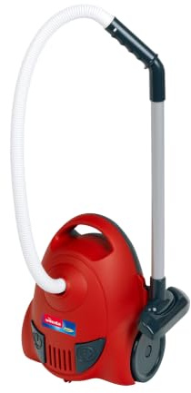 Theo Klein 6892 Vileda Vacuum Cleaner | Toy vacuum cleaner with realistic vacuum sound | Toy for children aged 2 and up