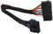 COMeap 24 Pin a 12 pin ATX Alimentazione principale PSU Adattatore Intrecciato Maniche Cavo per Acer Q87 Q87H3 Q87H3-AM 12 pollici (30 cm)