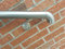 Edelstahl Handlauf V2A 42,4mm 240K geschliffen Wandhandlauf mit Bogen (80)