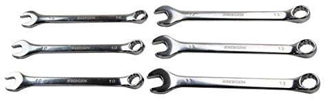 Bergen 6PC Combination Spanner Set (3 X 10MM, 3 X 13MM) B1969