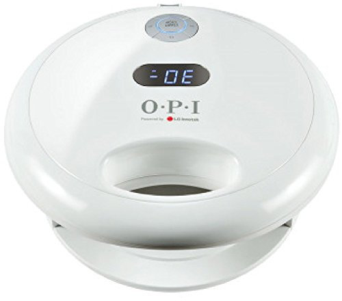 OPI LG Innotek GL902 LED Nail Lamp/Dryer for OPI GelColor Gel Nails - 2017 UK Model