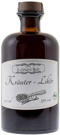 von Lösecke BIO Kräuter Likör - 0,5l 35% vol.