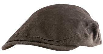 JACK PYKE Ashcombe Men's Flat Cap – Breathable Nyco Outdoor Country Hat with Waterproof TPU Membrane for Hunting, Shooting & Walking