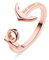 PAUL HEWITT Ring Damen ANCUFF - Damenring vergoldet, Damen Ring Rosegold Silber Gold