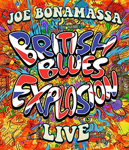 Joe Bonamassa - British Blues Explosion Live [Blu-ray]