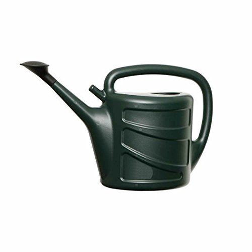 Whitefurze Arrosoir de Jardin en Plastique Durable avec tête de Rose - Poignée enveloppante légère et Facile à saisir - Arrosoir pour Plantes d'intérieur et d'extérieur - Vert