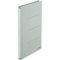 ZeroMax Ordner A4 1,5-10cm grau