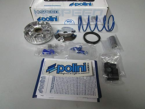 Polini Hi-Speed Variateur pour Yamaha Aerox 50 H2O, Aerox 50 H2O à partir de 2004