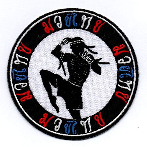 Muay Thai Aufnäher/Bügelbild/Stickbild/Iron on Patch