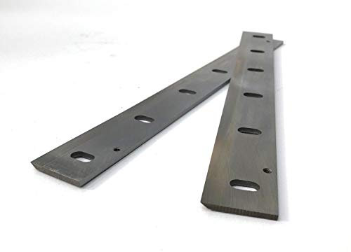 HSS-Hobelmesser 305 mm x 32 x 3 mm f眉r Makita 2012NB 鈥� 1 Paar 鈥� Original Wadkin Bursgreen Marke