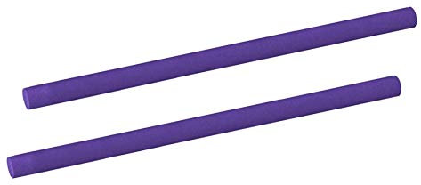 NMC Comfy 160cm Länge Schwimmnudel Poolnudel (Lila, 2er Set)