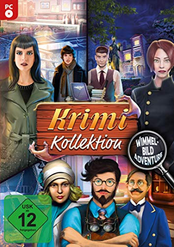 Krimi Kollektion - 3 Wimmelbild Spiele in einer Box für Windows 11 / 10 / 8.1 / 8 / 7