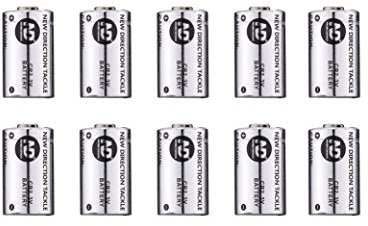 New Direction Tackle CR2*10 PCS Batteries for K9s/R9s/Th9s