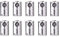 New Direction Tackle CR2*10 PCS Batteries for K9s/R9s/Th9s