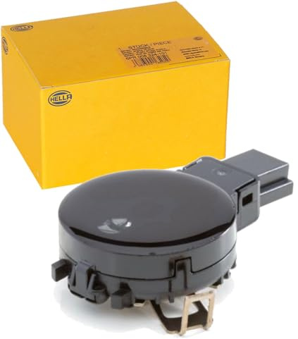 HELLA 6PW 011 976-701 Rain Sensor - 3-pin connector - Clipped