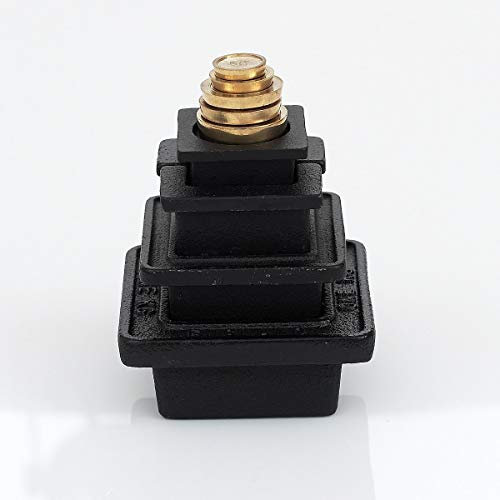 Robert Welch Designed Metric Weights, CAST Iron and Brass