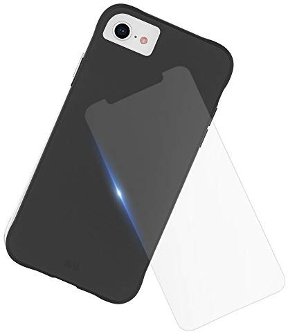 Case-Mate - Protection Pack - Case and Screen Protector for iPhone SE (Fits 2020 and 2022 Devices) - Compatible with iPhone 7 and 8-4.7 Inch - Smoke