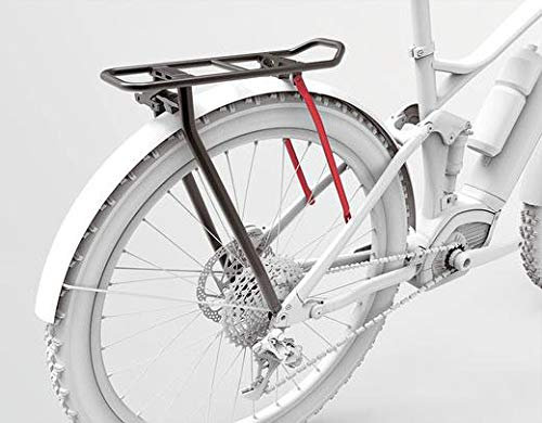 Centurion Zusatzstreben-Set Racktime 278 mm (1 Paar) - Schwarz - 292 mm - 30 kg Traglast - Rücksitzmontage - Fahrrad-Gepäckträger