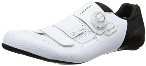 Shimano Unisex Zapatillas Sh-rc502 Fahrradschuh, Weiß, 44 EU