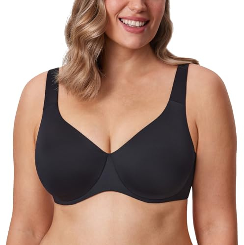 AISILIN Damen Minimizer BH mit Bügel | Große Größen, ohne Polster, Vollschalen