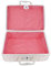 Tomaibaby Rattan Wicker Koffer Wicker Picknick Korb Stroh Lagerung Box mit Griffe Rattan Lagerung Box Reise Koffer Wicker Bin Behindern