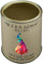 NICOLA VERNICI Peinture Vintage Chalk Shabby à base d'eau, pour l'intérieur et l'extérieur, aspect mat, fabriquée en Italie, Couleur vert laurier - Taille 2,5 lt