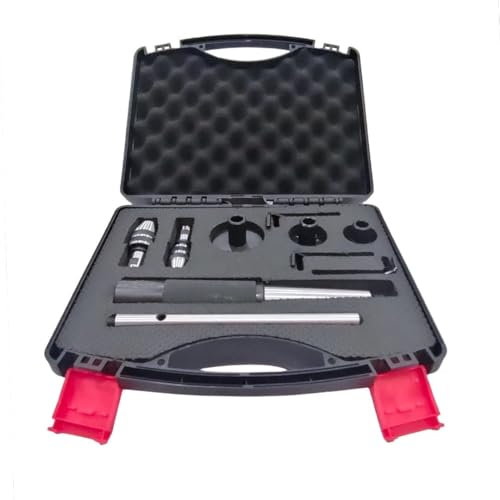 Tapping, reaming and Threading die Holder Set for Lathe Tailstock Machine Tools (MT2)