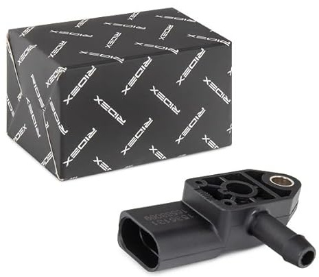 RIDEX 4272S0046 Sensore Pressione gas scarico senza tubo flessibile Compatibilità con VW Golf 7 Hatchback 5G1, BQ1, BE1, BE2