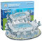 ETIHAD Stadium 3D Puzzle - Blaue Arena Manchester - 3D Fußballstadion für Kinder und Erwachsene - Kindertag Geschenkidee - 132 Elemente