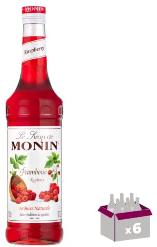 Lot de 6 Sirop - Framboise - 70cL