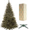 SPRINGOS Árbol de Navidad Artificial Abeto del Cáucaso 180 cm Árbol de Navidad Real