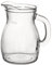 Jarra de Cristal Pequeña Con Mango - Jarra de Agua 500 ml