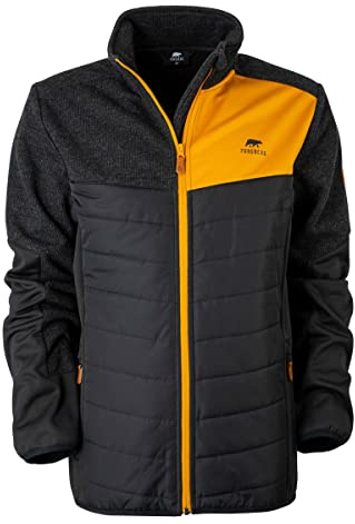 FORSBERG Aeresmann Strickfleecejacke Outdoorjacke Freizeitjacke