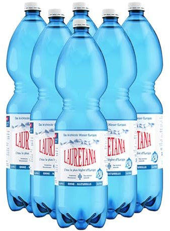 Lauretana - STILL in der 1,5 l PET Flasche, 6 Stück (inkl.Pfand) (1,50 l (6er Pack))