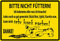 Blechschild 20x30cm gewölbt Bitte Nicht Füttern Pferd Deko Geschenk Metall Schild