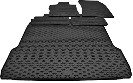 Mattenprofis Gummimatten + Gummi Kofferraumwanne Set kompatibel mit Peugeot 308 III SW Kombi / 308 SW Hybrid Kombi ab Bj. 2022
